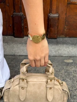 Coin armband gold