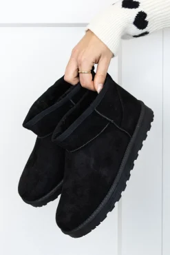 Comfy uggies zwart