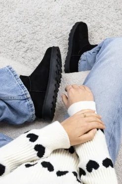 Comfy uggies zwart