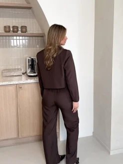 Co-ord set Rosalie bruin