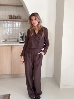 Co-ord set Rosalie bruin