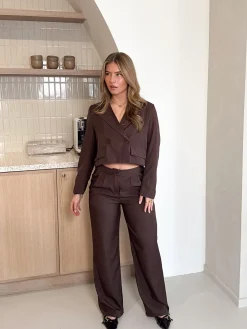 Co-ord set Rosalie bruin