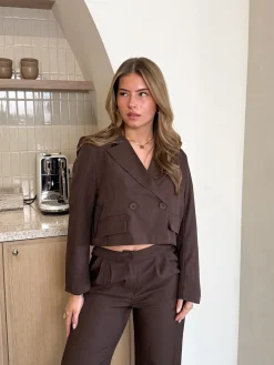 Co-ord set Rosalie bruin