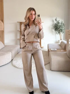 Co-ord set Rosalie kaki