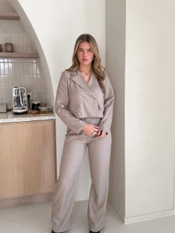 Co-ord set Rosalie taupe