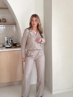 Co-ord set Rosalie taupe
