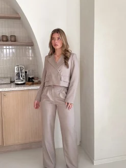 Co-ord set Rosalie taupe
