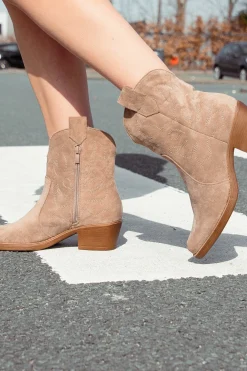 Cowboy boots Anna beige