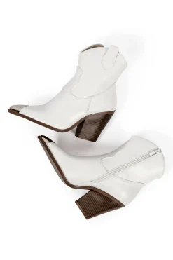 Cowboy boots Sally wit