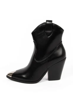 Cowboy boots Sally zwart