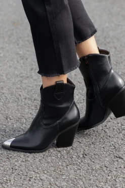 Cowboy boots Sally zwart