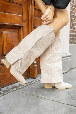 Cowboy laars Florence beige