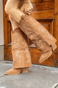 Cowboy laars Florence camel