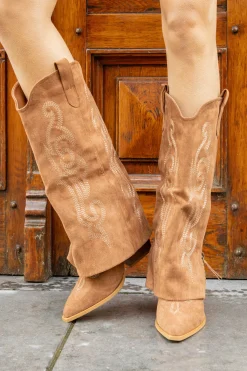 Cowboy laars Florence camel