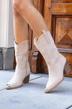 Cowboy laars Jade beige