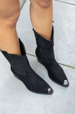 Cowboy laars Jade zwart