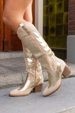 Cowboy laars Joelle gold