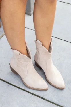 Cowboy laars June beige