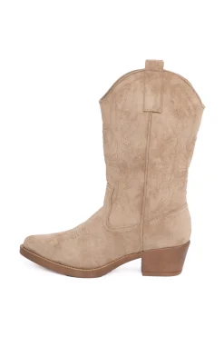 Cowboy laars Lana beige