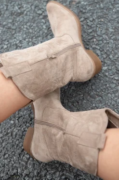 Cowboy laars Lana beige