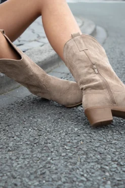Cowboy laars Lana beige