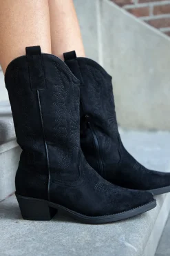 Cowboy laars Lana zwart