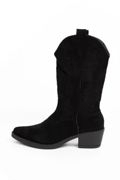 Cowboy laars Lana zwart MAAT 36-37