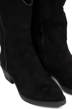 Cowboy laars Lana zwart MAAT 36-37