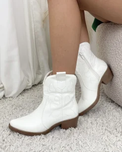 Cowboy laars Milano wit