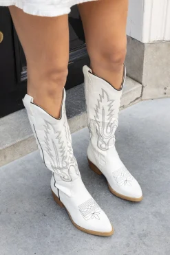 Cowboy laars Tianna wit