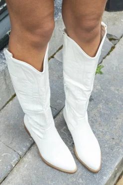 Cowboy laars Valerie wit
