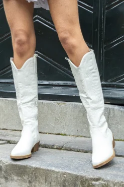 Cowboy laars Valerie wit