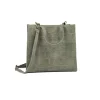 Croco tas groen