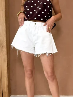 Daantje short wit