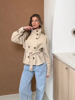 Demi trenchcoat beige