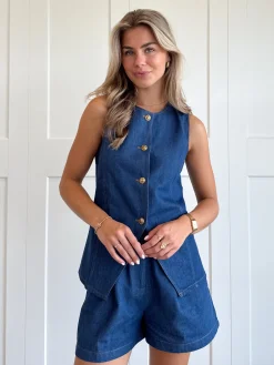 Denim short Lexi