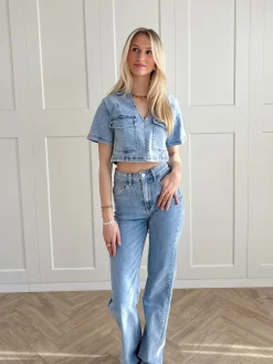 Denim top Maya