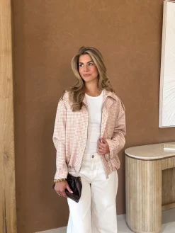 Fayla Jacket soft camel
