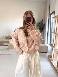 Fayla Jacket soft camel