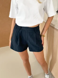 Floortje short blauw