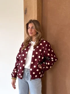 Florine jacket bordeaux