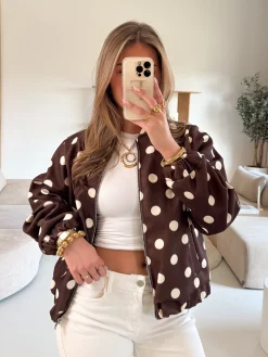 Florine jacket bruin