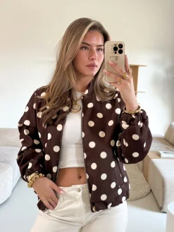 Florine jacket bruin