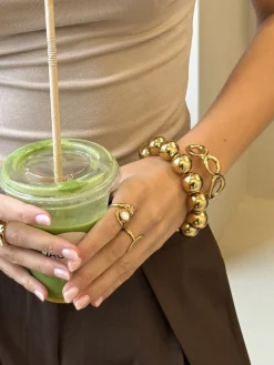 Gaby armband goud