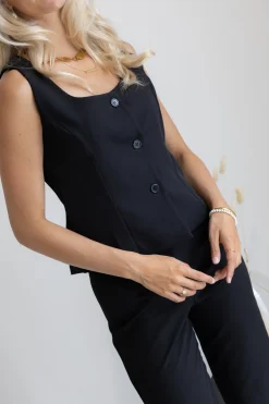 Gilet Aivy zwart