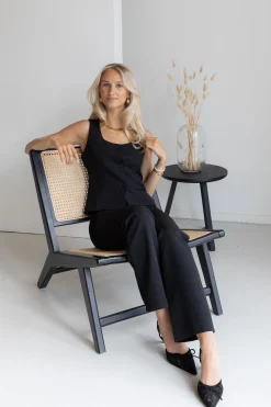 Gilet Aivy zwart