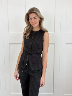 Gilet Liva zwart