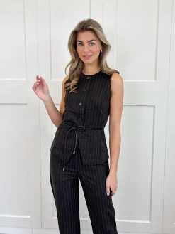 Gilet Liva zwart