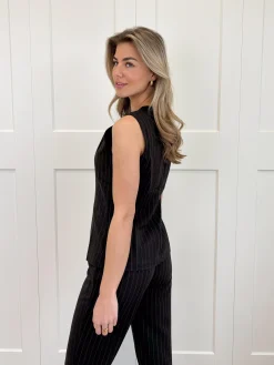 Gilet Liva zwart