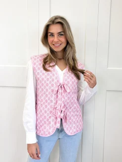 Gilet Mare roze